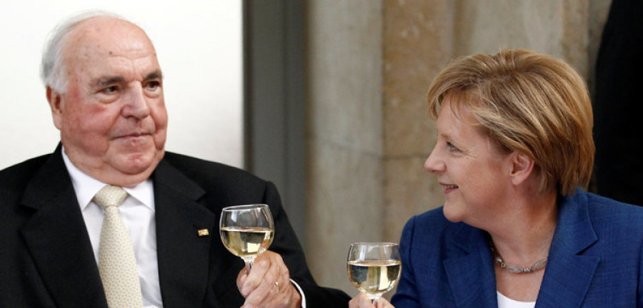Fallece a los 87 años Helmut Kohl,  el padre de la reunificación alemana