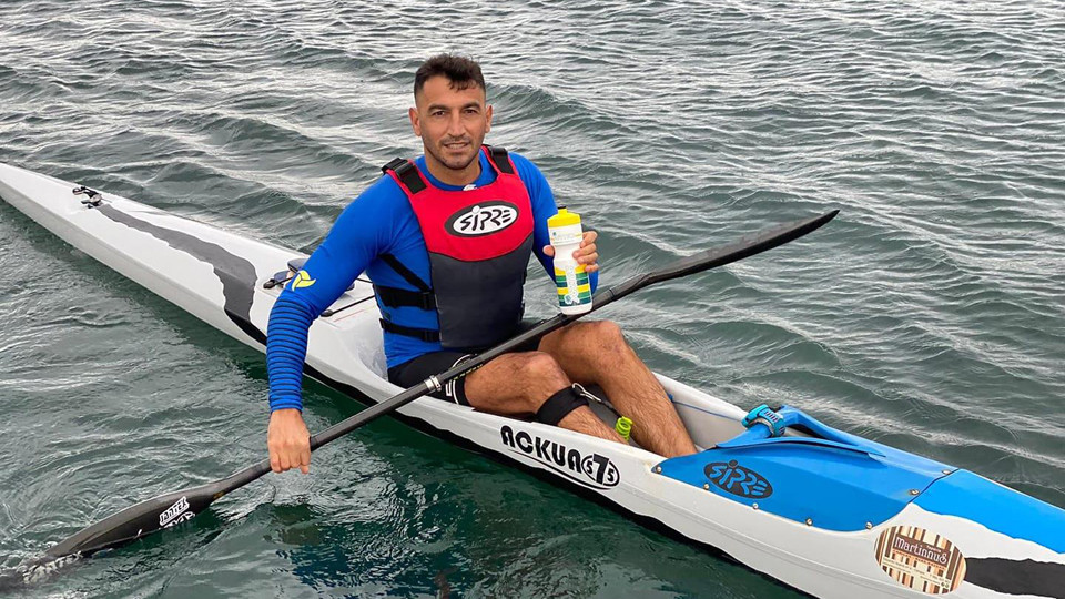 Carlos Pérez “Perucho” gana la VII A Lanzada Ocean Race