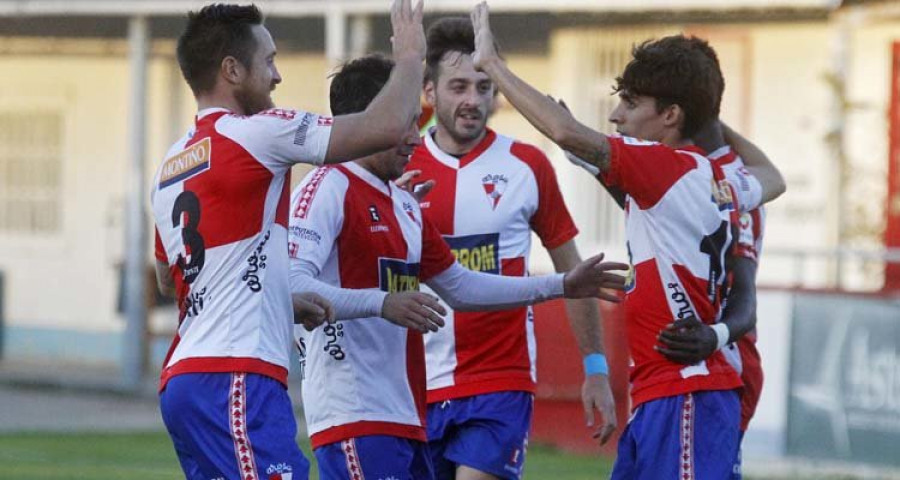 El Arosa iniciará en Santiago otra semana clave 
con tres partidos