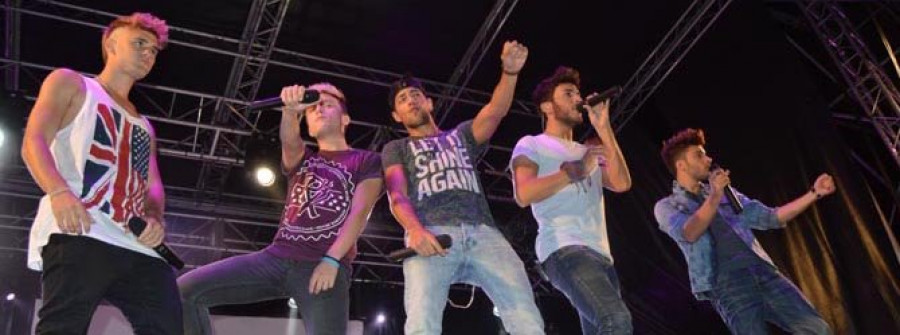 Auryn provoca histeria y hace historia en Riveira