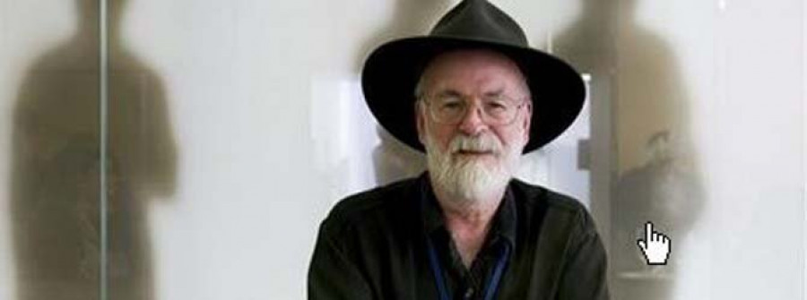 Sale a la venta una novela póstuma de Terry Pratchett