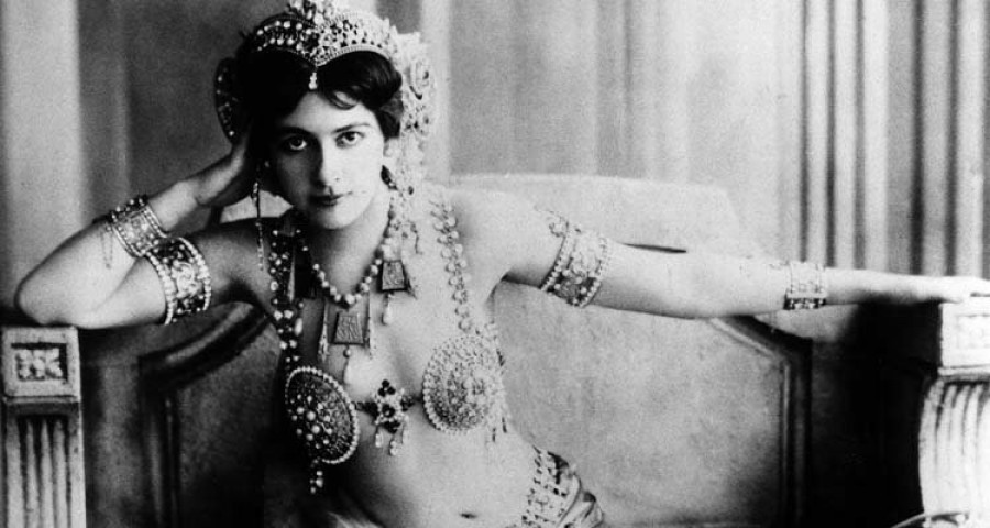 El misterio indescifrable
de la espía Mata Hari