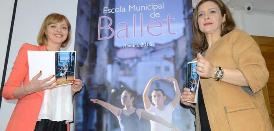 RIVEIRA - Un total de 70 alumnos participarán el día 5 de junio en el festival de la Escola Municipal de Ballet