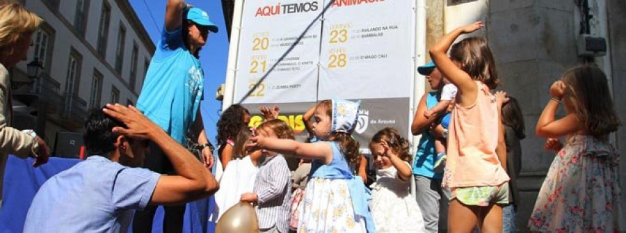 Los superroquiños aprenden a bailar zumba y ritmos latinos