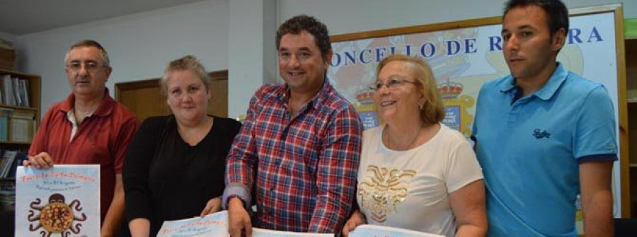 RIVEIRA-Enrique Paisal leerá el pregón en la I Festa do Polbo de Palmeira