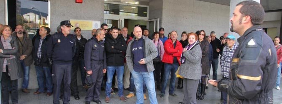 La UFP pide un plus salarial para la Comisaría de Vilagarcía