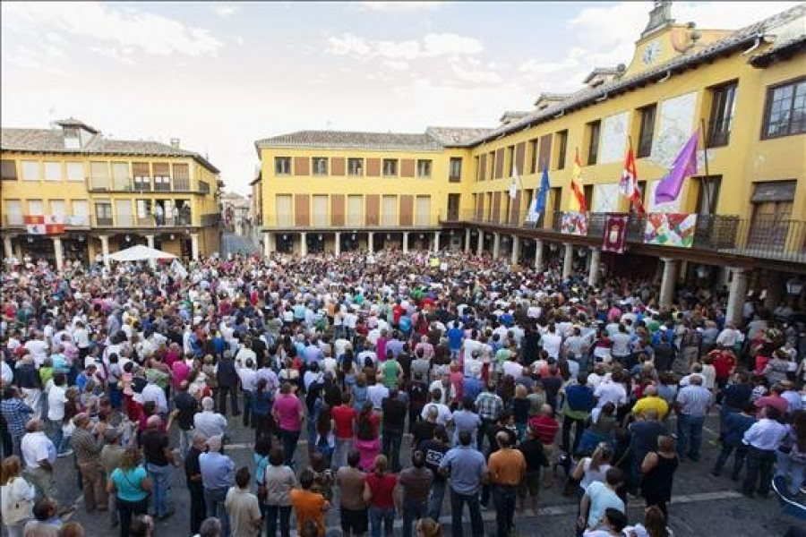 Tordesillas se moviliza para defender el Toro de la Vega de "aberraciones"