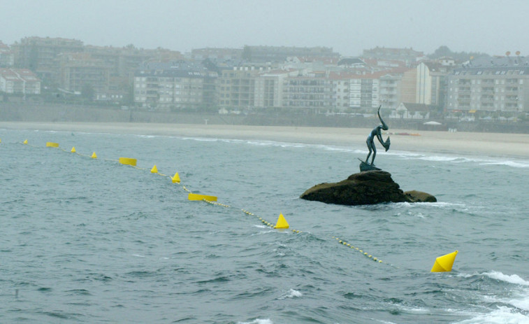 Sanxenxo balizará todas sus playas este verano y delimitará los canales de nado