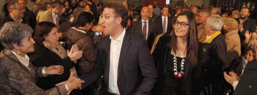 Feijóo pide a la izquierda de Vilagarcía que deje gobernar a la lista más votada