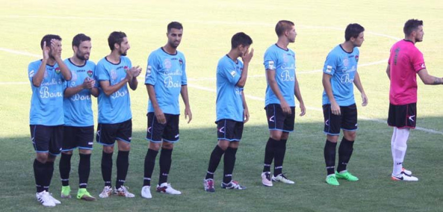 El Boiro cede en la segunda parte ante una Leonesa que está en estado de gracia