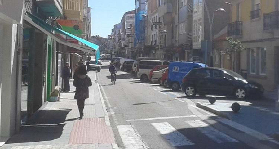 La calle Castelao estará en obras entre los meses de septiembre y noviembre