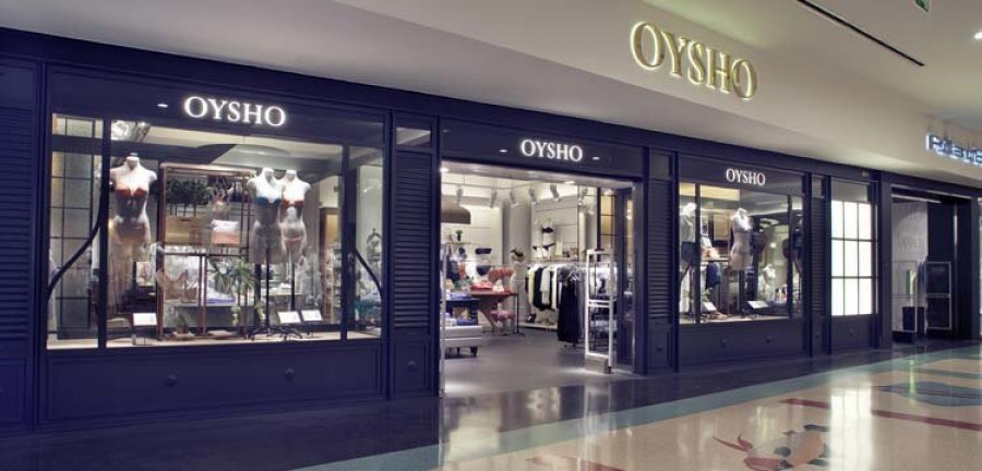 Oysho crece en España con la apertura de su “tienda insignia” en Barcelona