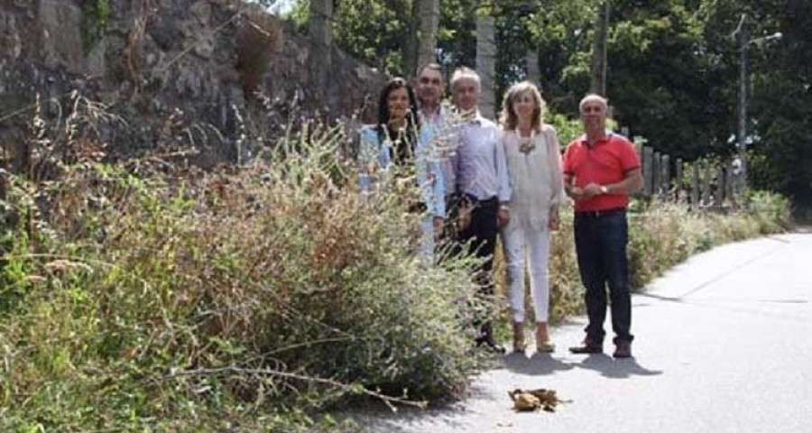 El juzgado admite a trámite la denuncia contra la Diputación por la paralización del vial de Baión