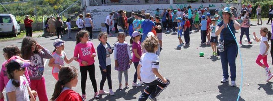 Asistencia irregular en O Salnés a  la reválida de los niños de Primaria