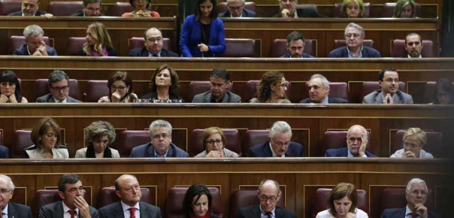 La diputada gallega del PSOE Rocío de Frutos confirma que votará “no” a Rajoy