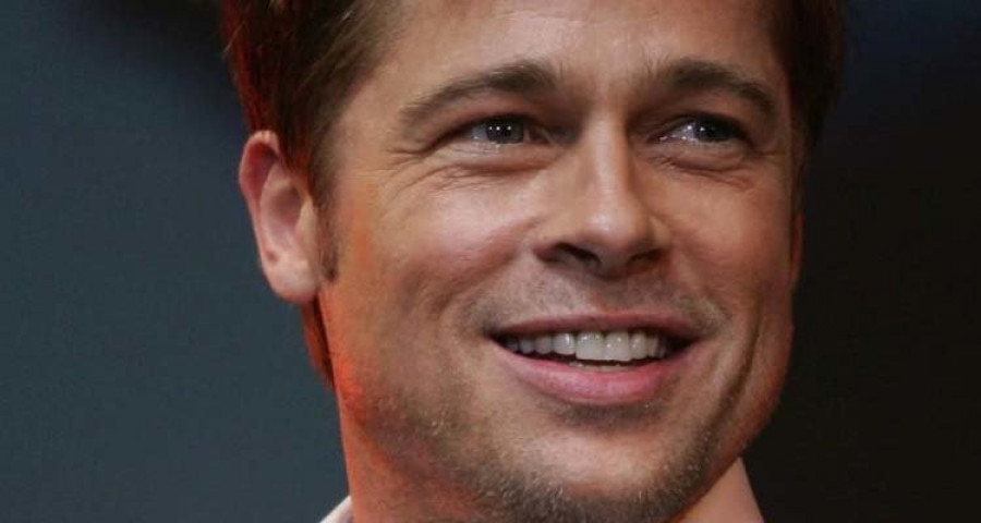 Brad Pitt pudo ver a sus seis hijos  en el fin de semana de Navidad