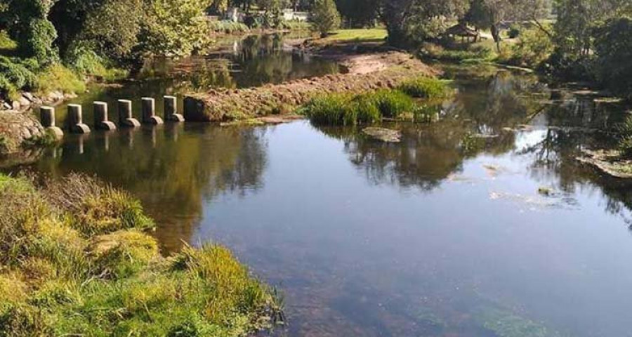 Augas de Galicia acometerá una limpieza del río Umia