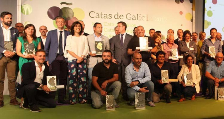 Las Catas de Galicia conceden el Acio de Ouro al mejor blanco a Paco&Lola