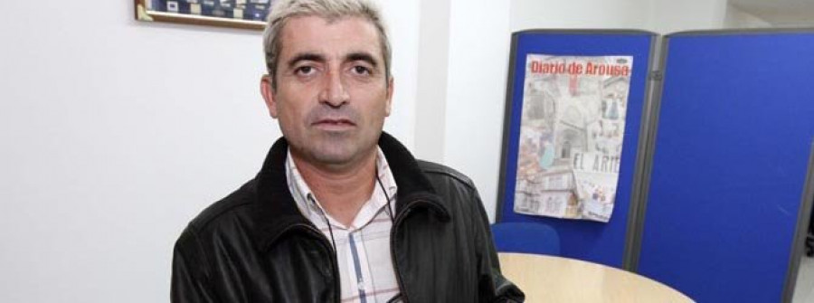 Un vilanovés devuelve  una cartera con cien  euros perdida en Vilagarcía