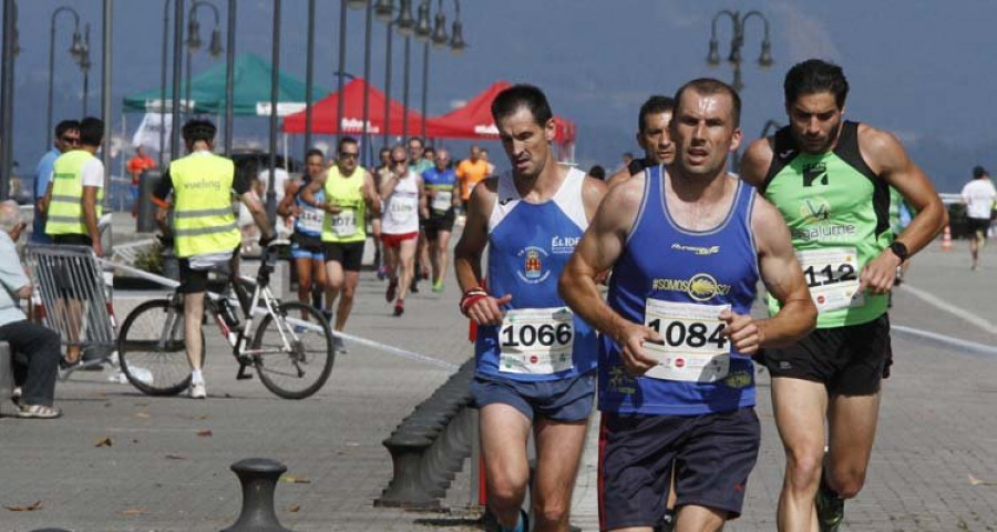 Fernando Vidal y María Tarrío ganan la carrera solidaria de 10 kilómetros de “Ladesol”