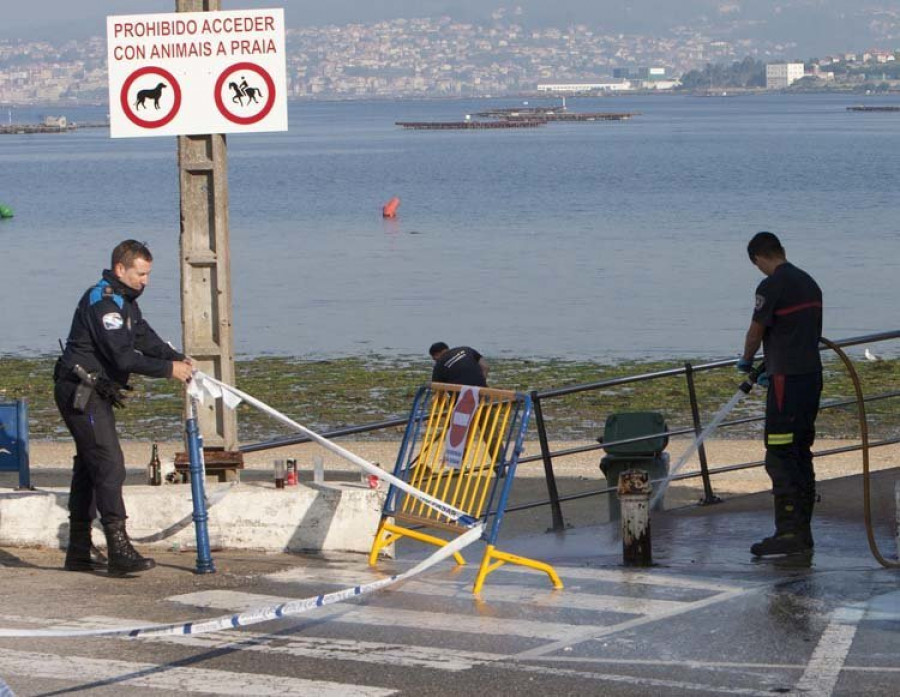 Un joven muere tiroteado durante el San Juan de la playa de Chapela