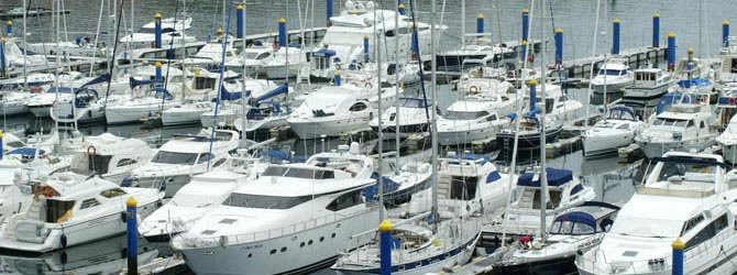 SANXENXO-El puerto deportivo despierta el interés de la prensa europea especializada en náutica