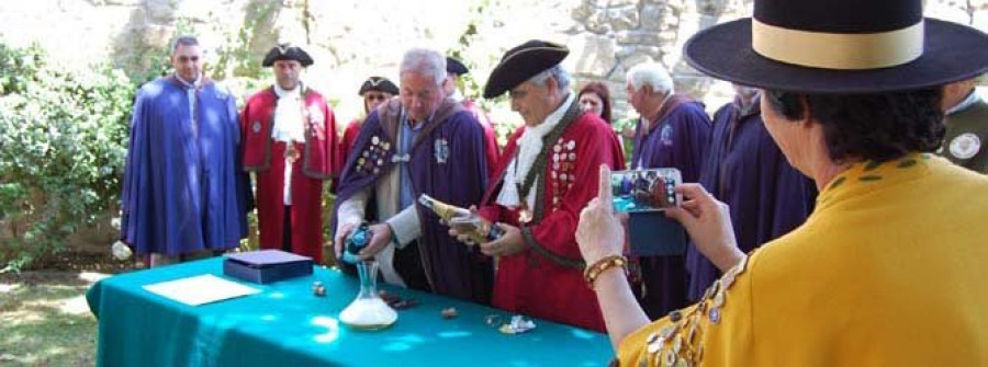 Los espumosos de Rías Baixas pasan a la historia de la Festa do Albariño