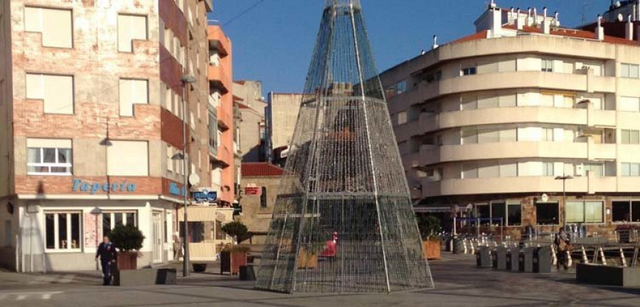 El alumbrado navideño costará 32.718 euros y se encenderá el miércoles