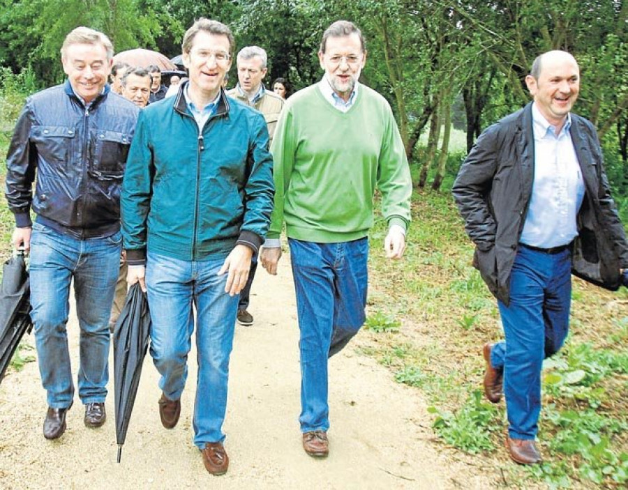 Rajoy repite vacaciones  en Doñana y Ribadumia