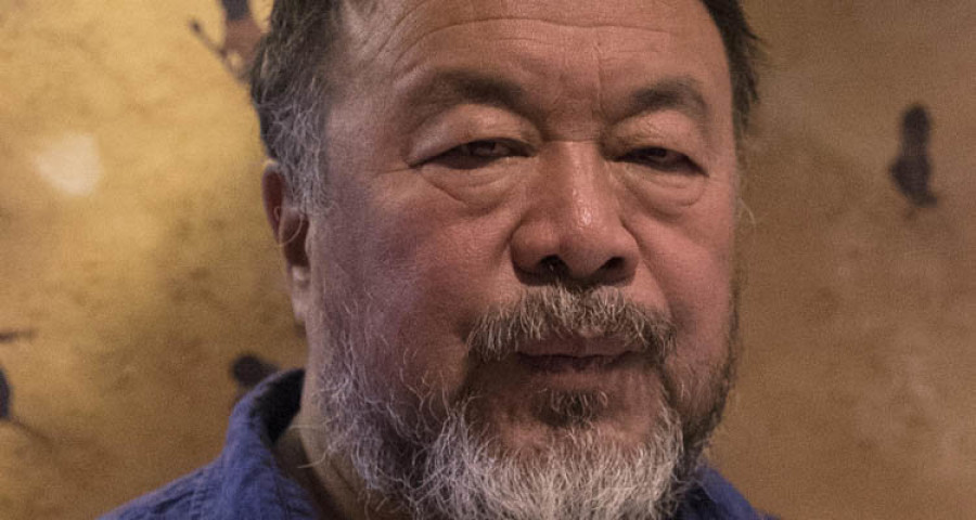 El cineasta Ai Weiwei reflexiona sobre los refugiados en la Seminci