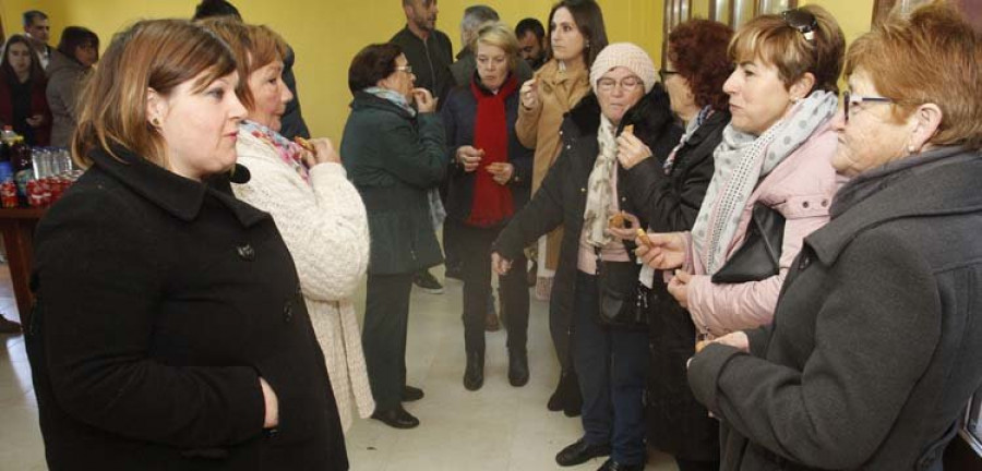 Inauguración de la sede de Mulleres Rurais en Castrelo