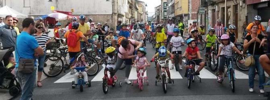 CESURES-El Día da Bicicleta contará con un merdillo de ocasión ciclista