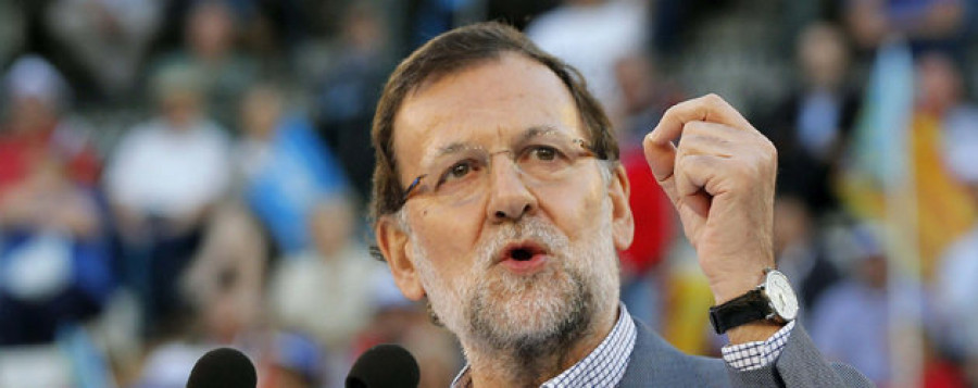 Rajoy subraya que el PP es “el refugio del sentido común  y la cordura”