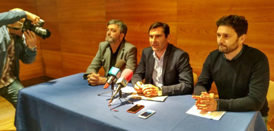Pita y dos concejales de SAL denuncian en la Guardia Civil amenazas tras el pacto con el PP