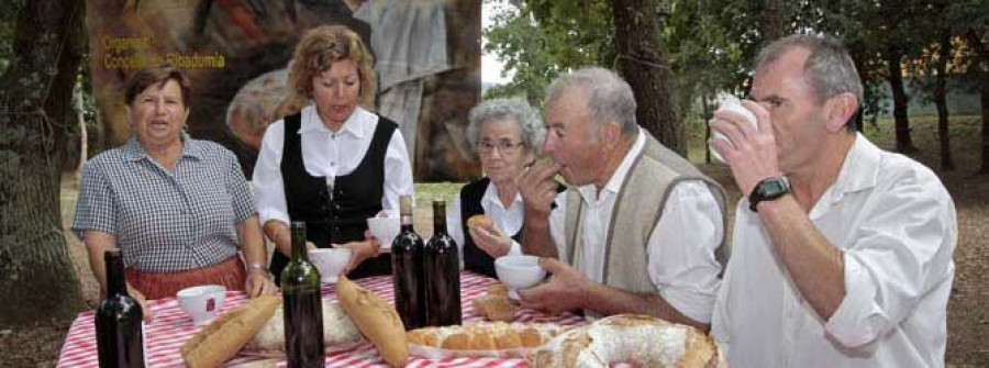 RIBADUMIA-La “XIV Festa do Pan” cede el protagonismo a quienes lo hacen