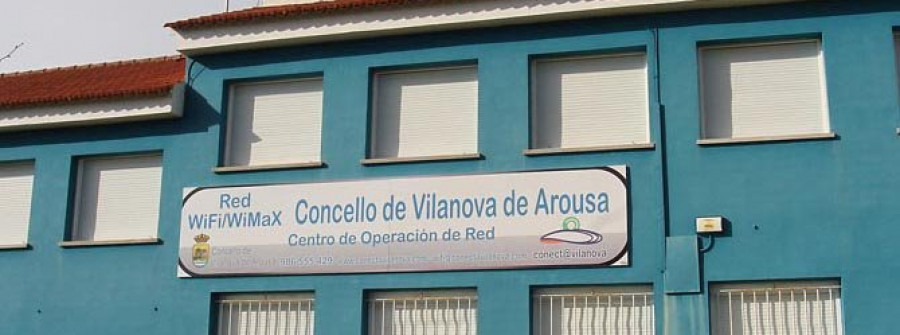 VILANOVA-El Concello mejorará la navegación de la wifi municipal con fibra óptica