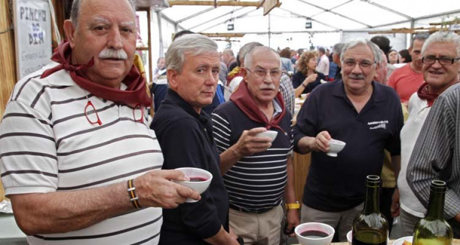 El gobierno local propone la declaración del Tinto como Festa de Interese Turístico