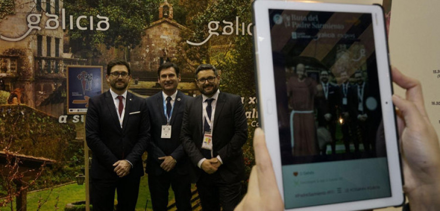 La realidad aumentada desembarca en Fitur para mostrar la riqueza de O Salnés