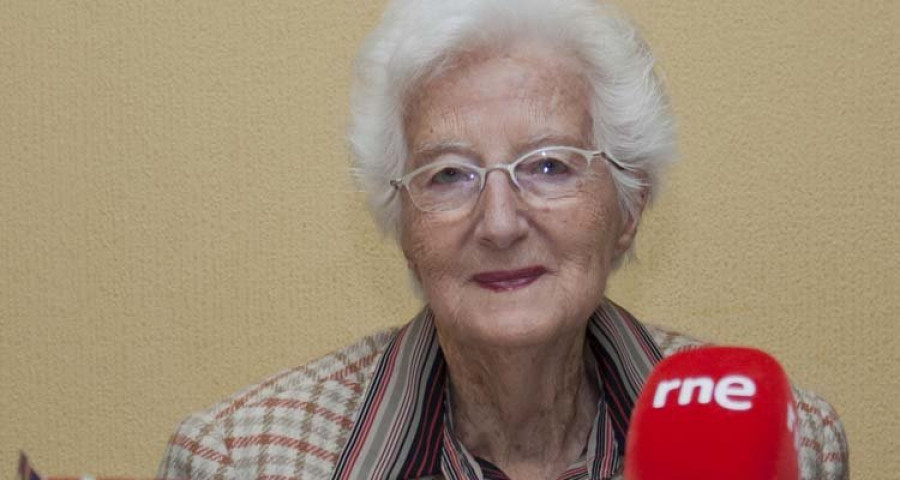 Fallece Mariví Villaverde, la escritora vilagarciana que narró el exilio republicano