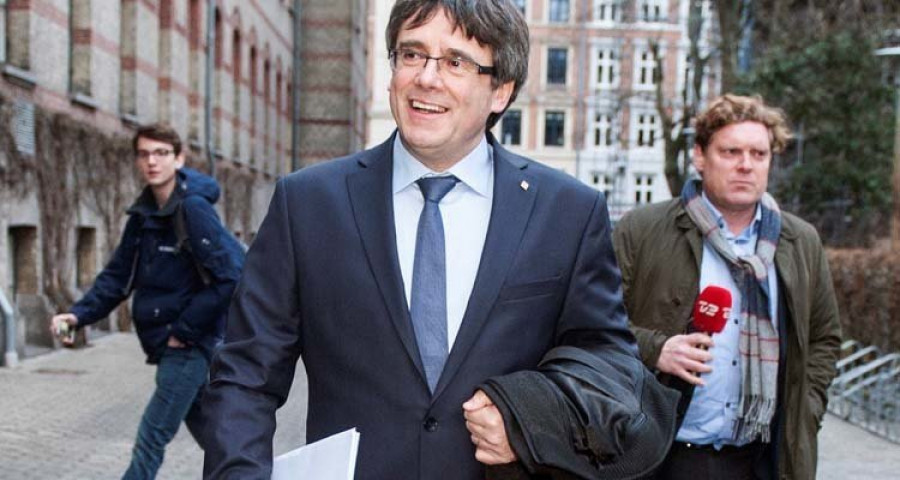 Llarena cree que Puigdemont quiere provocar su arresto y rechaza activar la euroorden