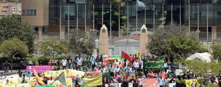 La calma reina en la frontera siria, mientras se vive la tensión en las calles de Turquía