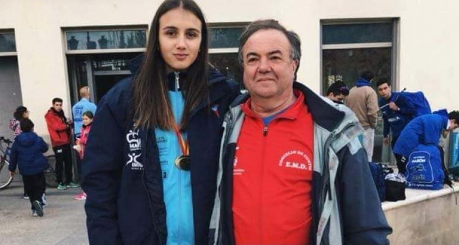 Iria Rivas, campeona de España sub-18 en Guadix