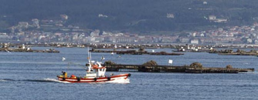 La marea roja se repliega en Arousa con la apertura de dos polígonos