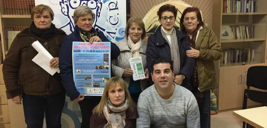 RIVEIRA - La Semana Cultural Francisco Lorenzo Mariño pondrá en valor el patrimonio de Aguiño