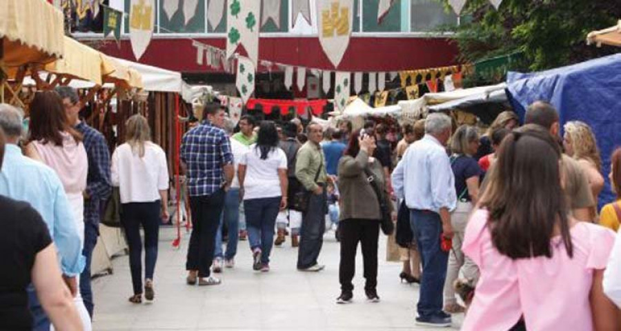 La procesión de Santa Rita obliga hoy a cortar las principales calles del centro urbano por la tarde