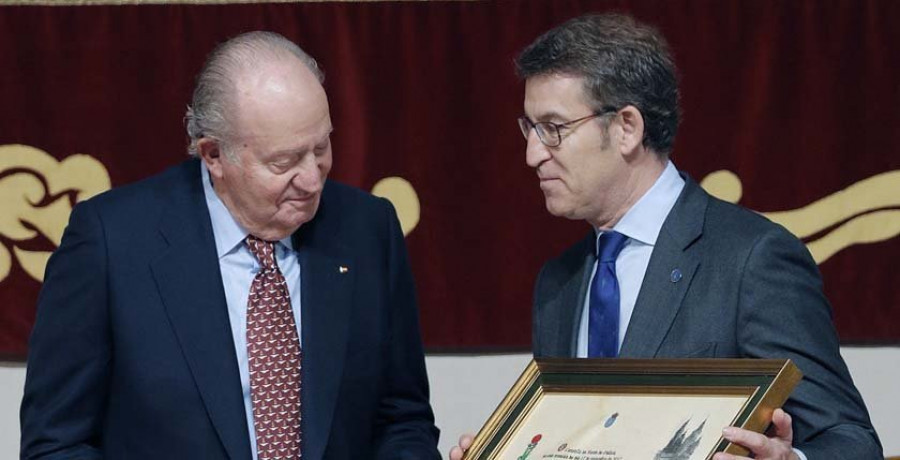 Don Juan Carlos reivindica los valores de un Camino que “unió y une el país”