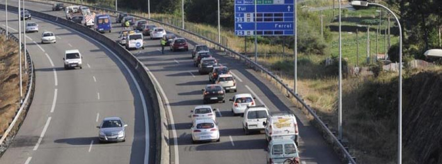Una autopista, tres autovías gallegas y dos carreteras en la Operación Agosto