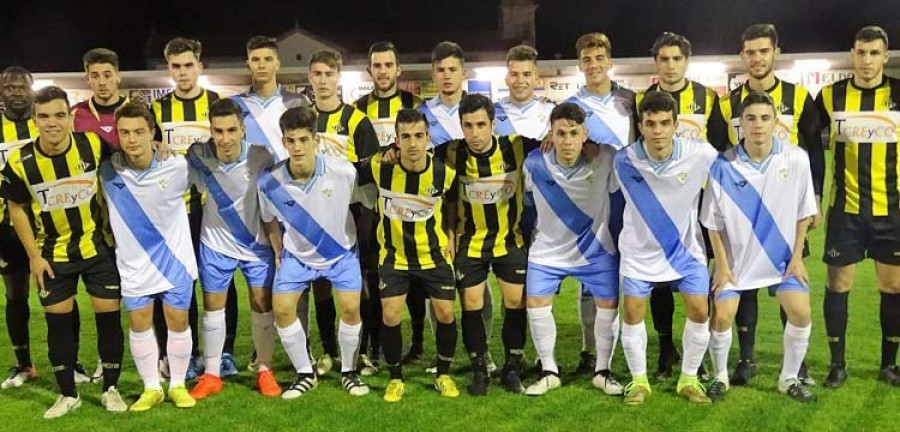 El Ribadumia cae ante Galicia Sub 18 en A Senra