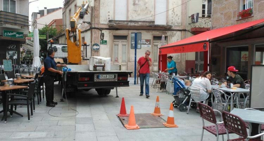 El Concello habilitará un plazo para que la hostelería cense sus terrazas