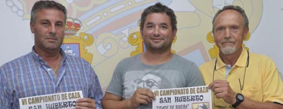 RIVEIRA - Un campeonato cita en A Curota a unos treinta aficionados a la caza